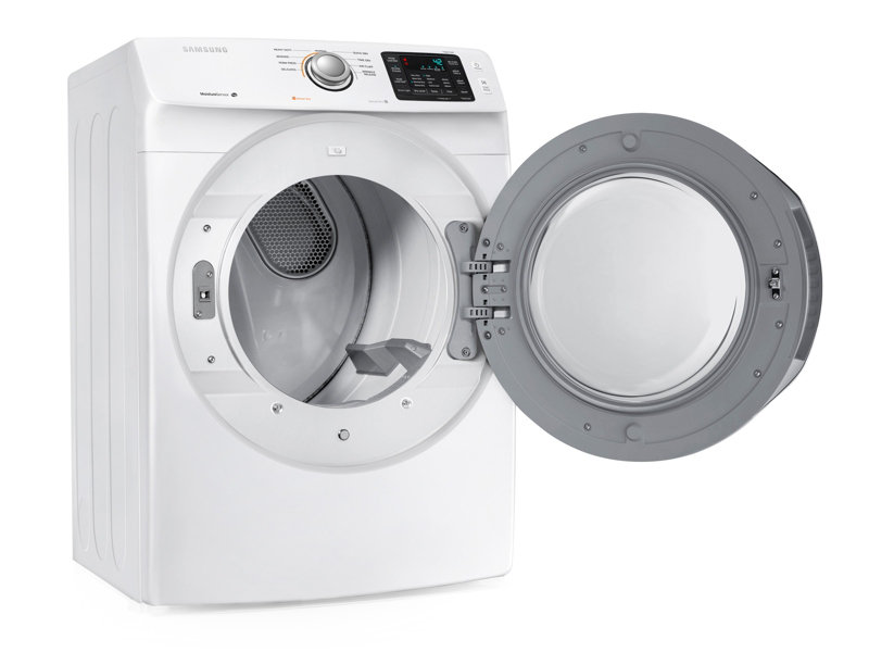 02 Dryer Electric DV42H5000EW L Perspective open White 1