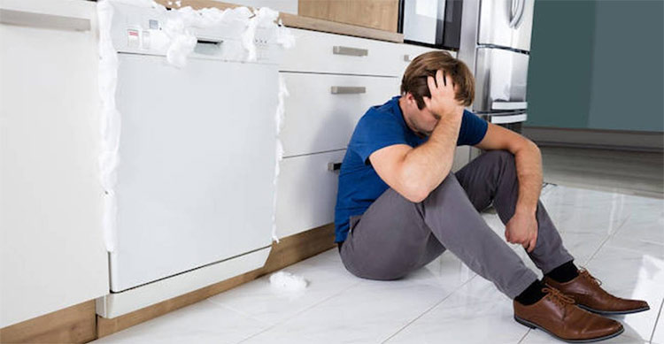 common dishwasher problems