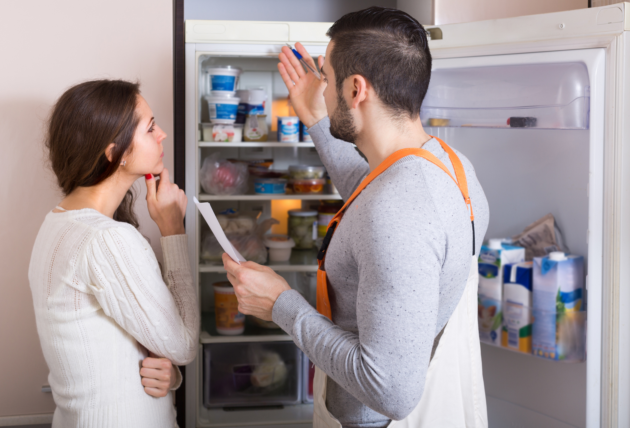 Refrigerator repair DIY
