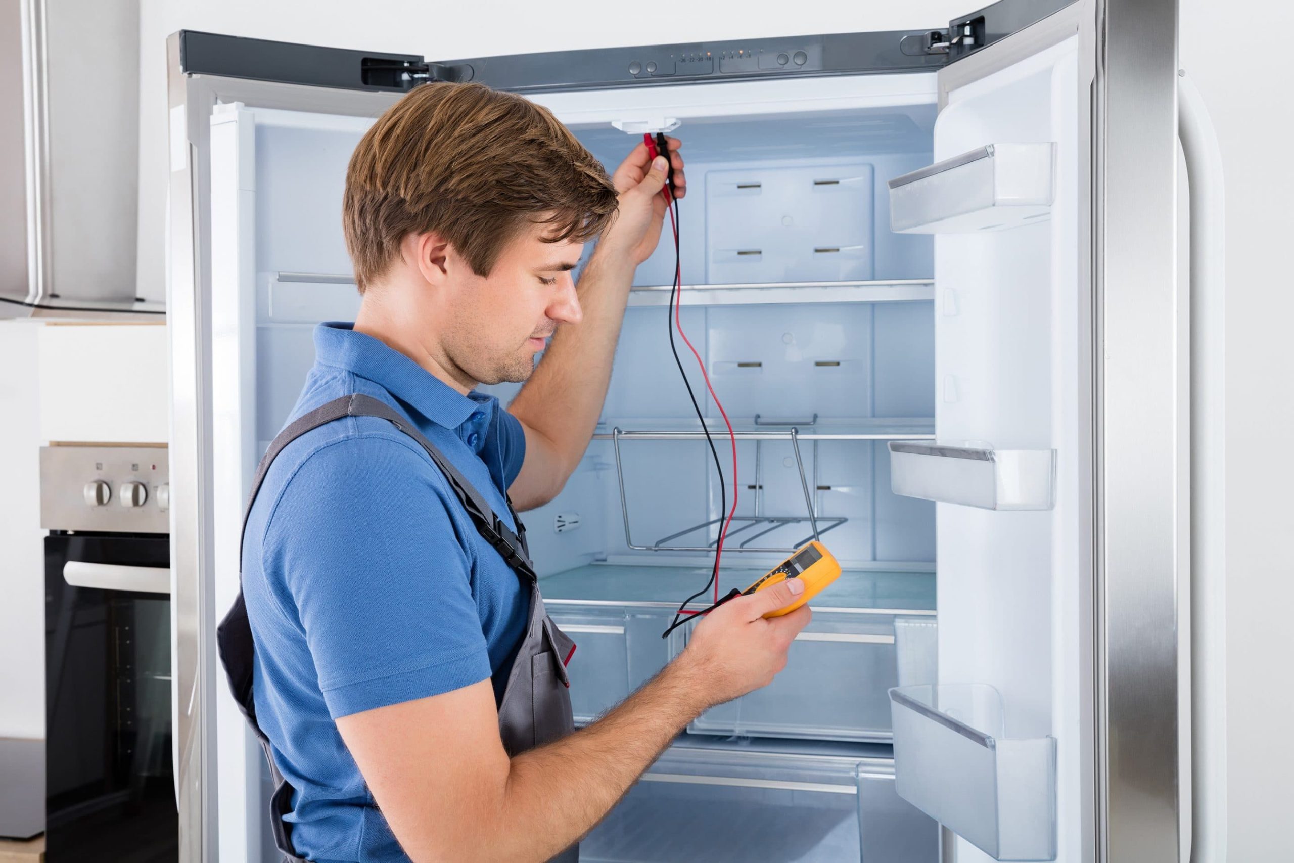 Common Refrigerator Problems scaled