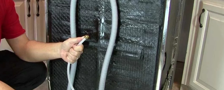 Disconnect the Power and Water Supply