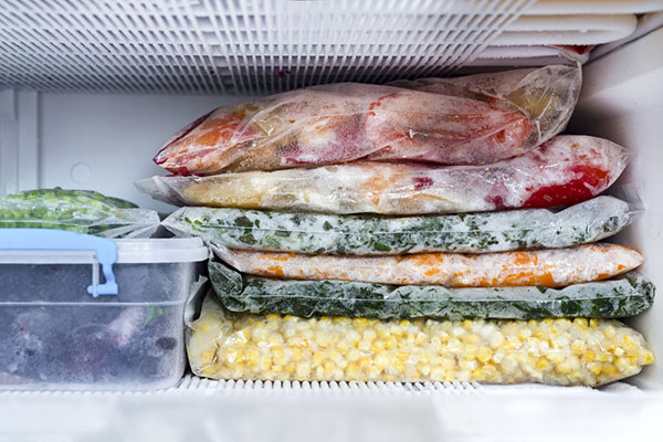 How To Deal with Frost Build Up In A Freezer