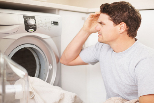 washer stops mid cycle