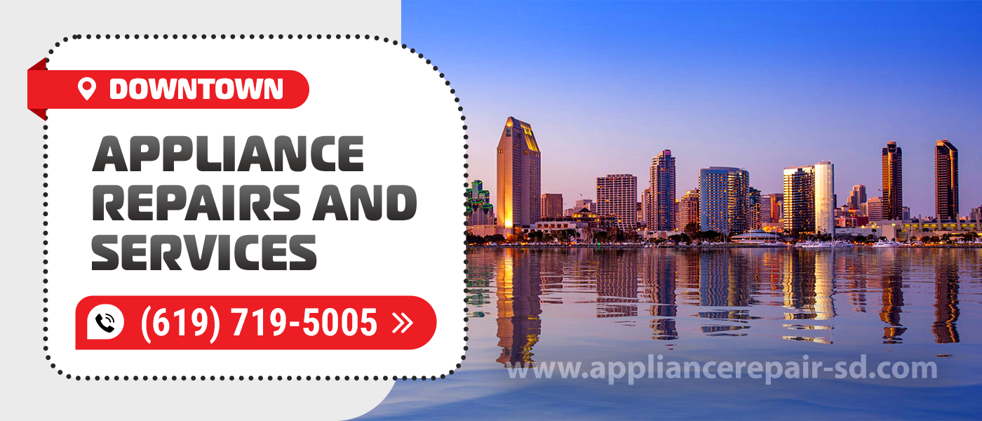 downtown appliance repair service
