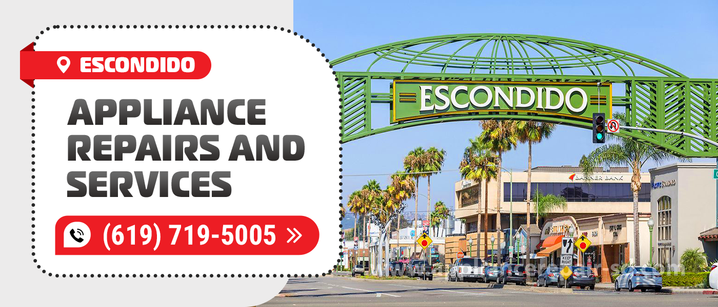 escondido appliance repair service