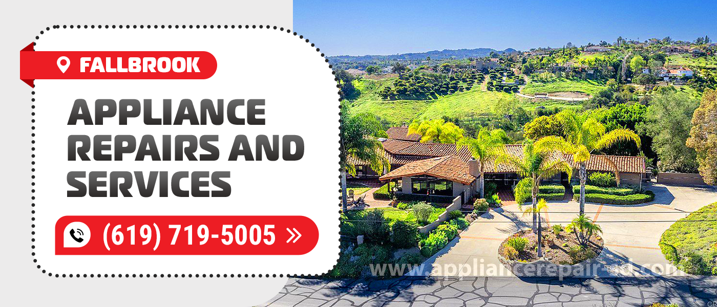 fallbrook appliance repair service