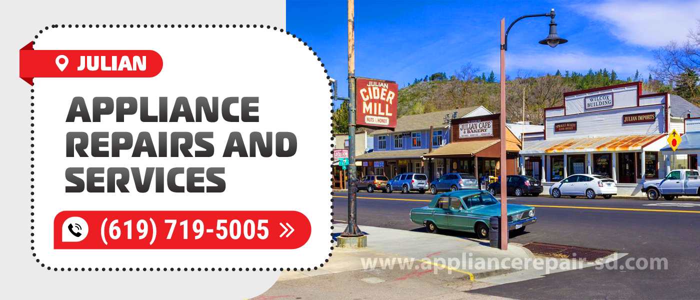 julian appliance repair service