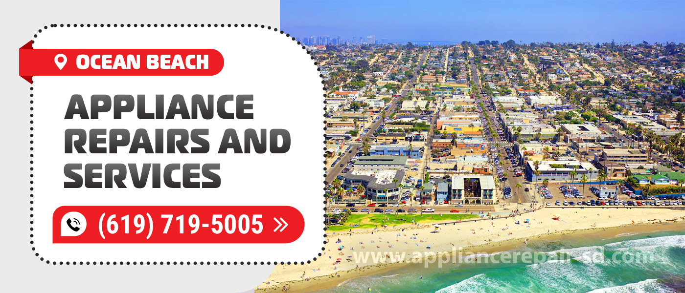 ocean beach appliance repair service