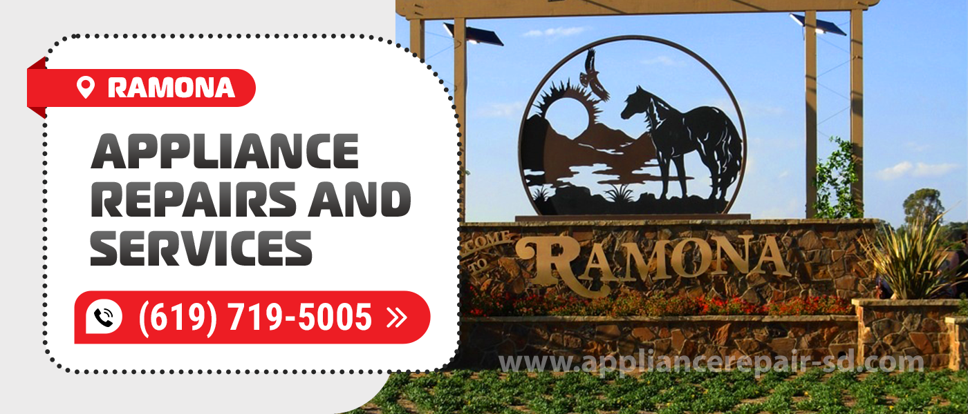 ramona appliance repair service