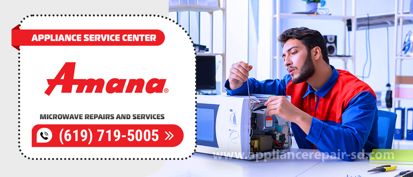 amana microwave repair services