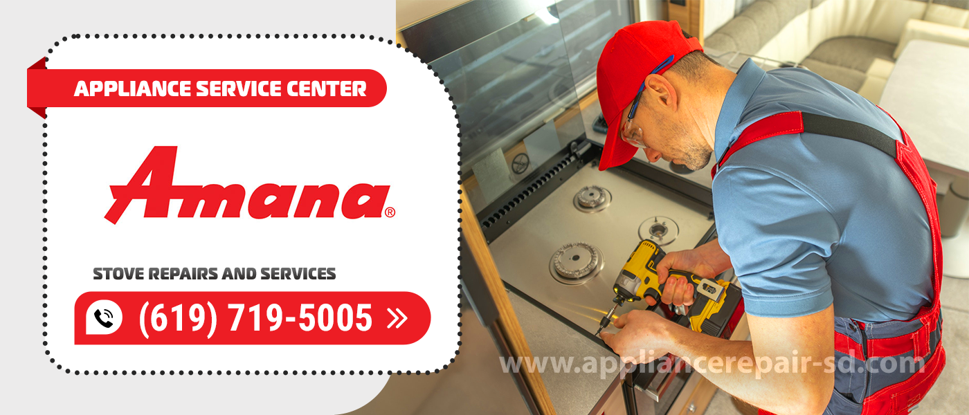 amana stove repair services