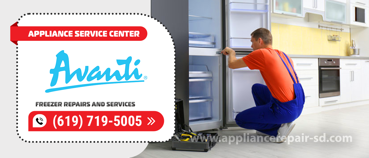 avanti freezer repair services
