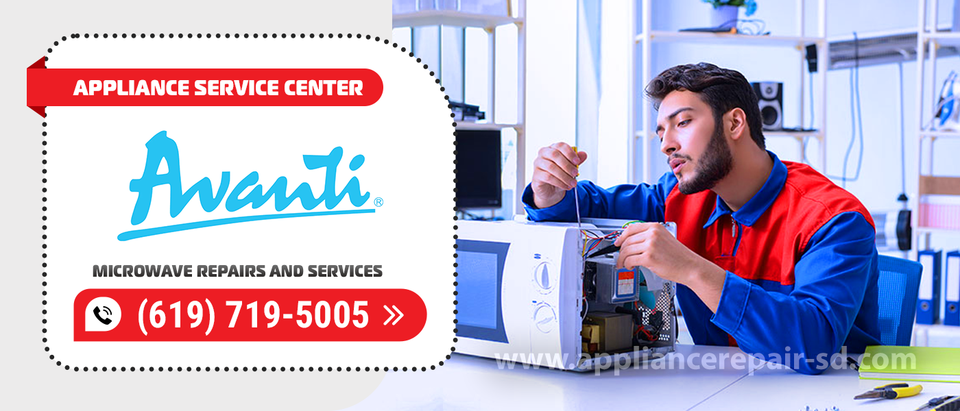 avanti microwave repair services