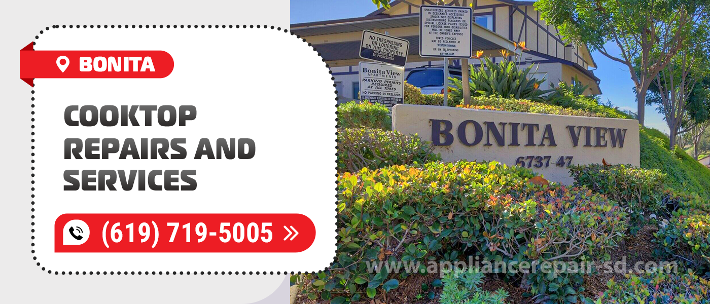 bonita cooktop repair service