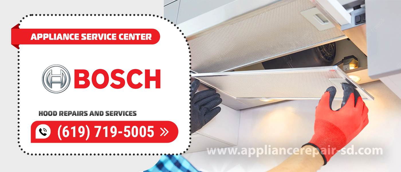 bosch hood repair services