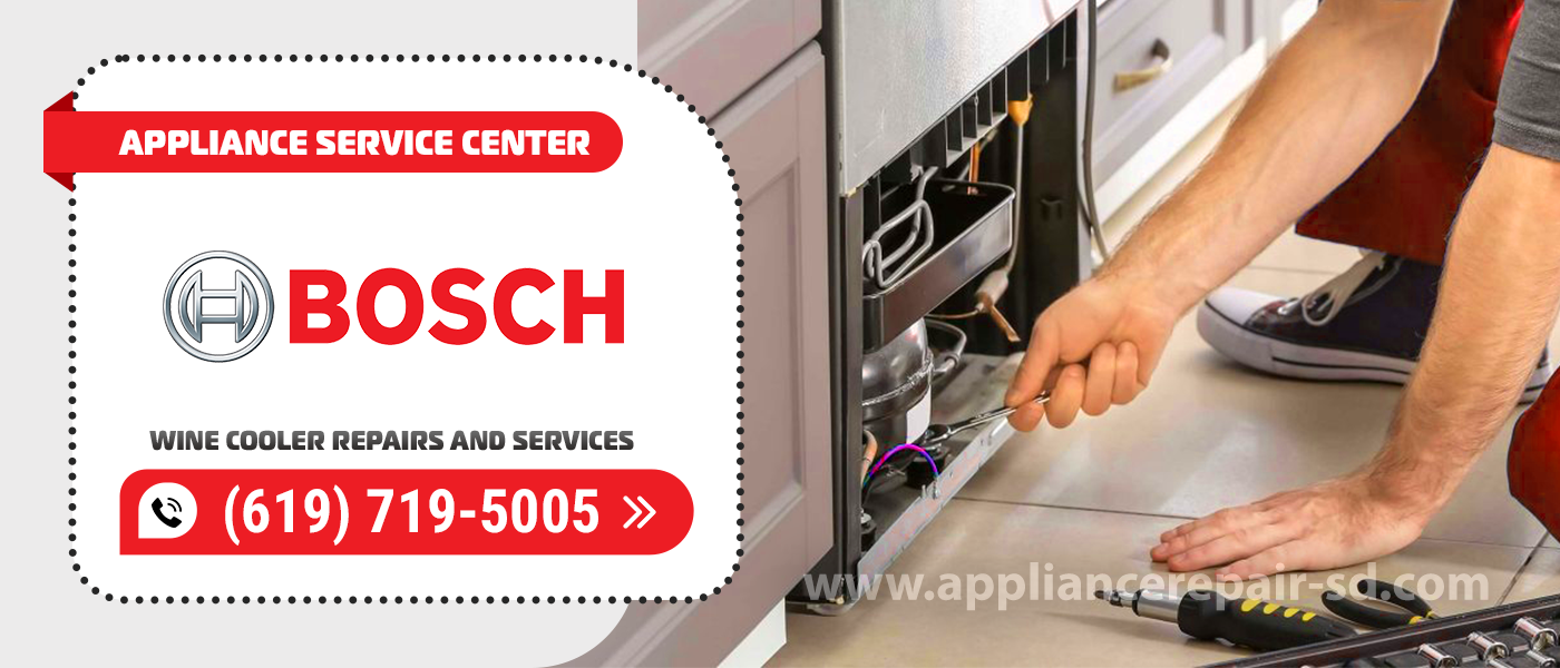 bosch wine cooler repair services