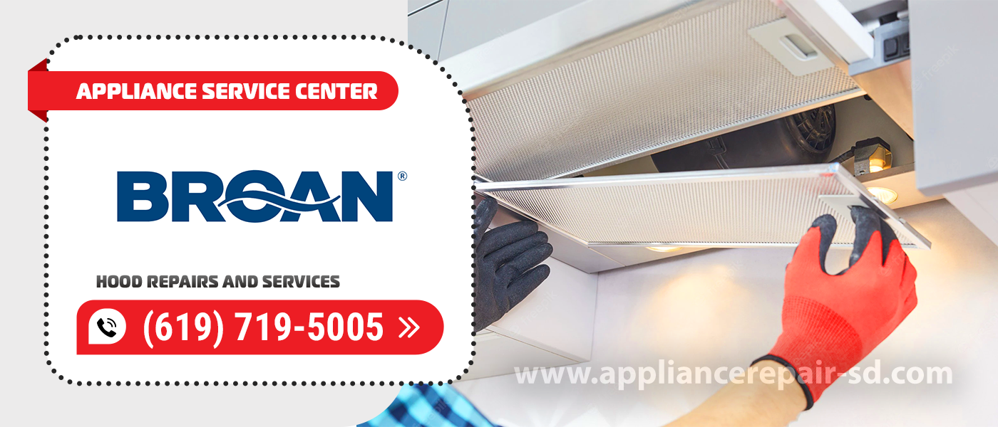 broan hood repair services