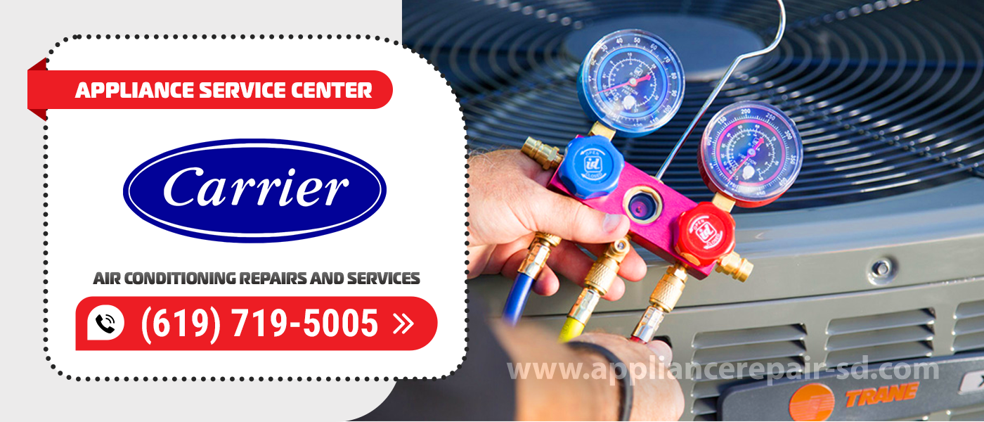 carrier air conditioning repair services