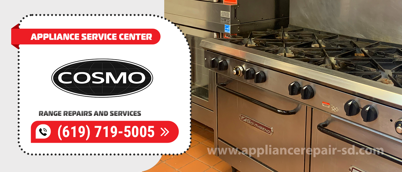 cosmo range repair services
