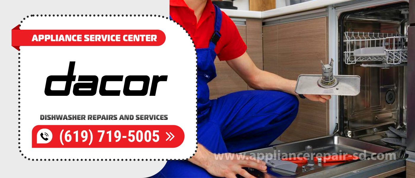 dacor dishwasher repair services