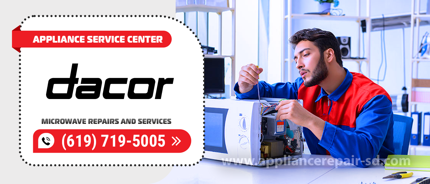 dacor microwave repair services