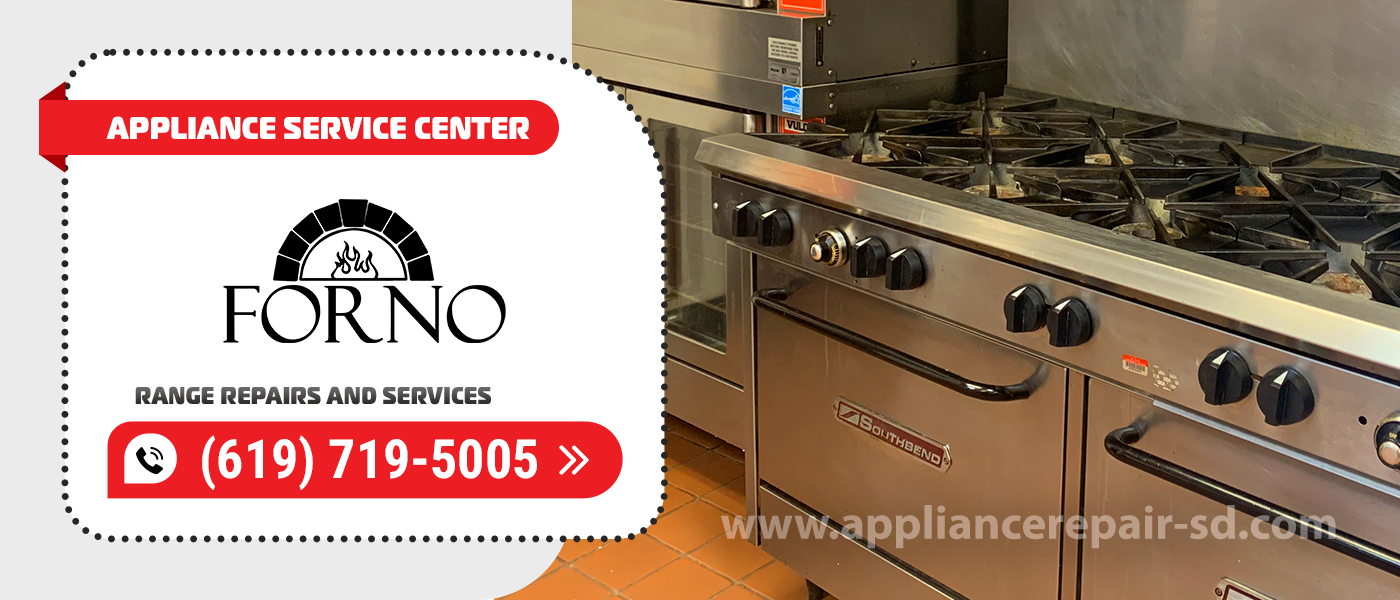 forno range repair services