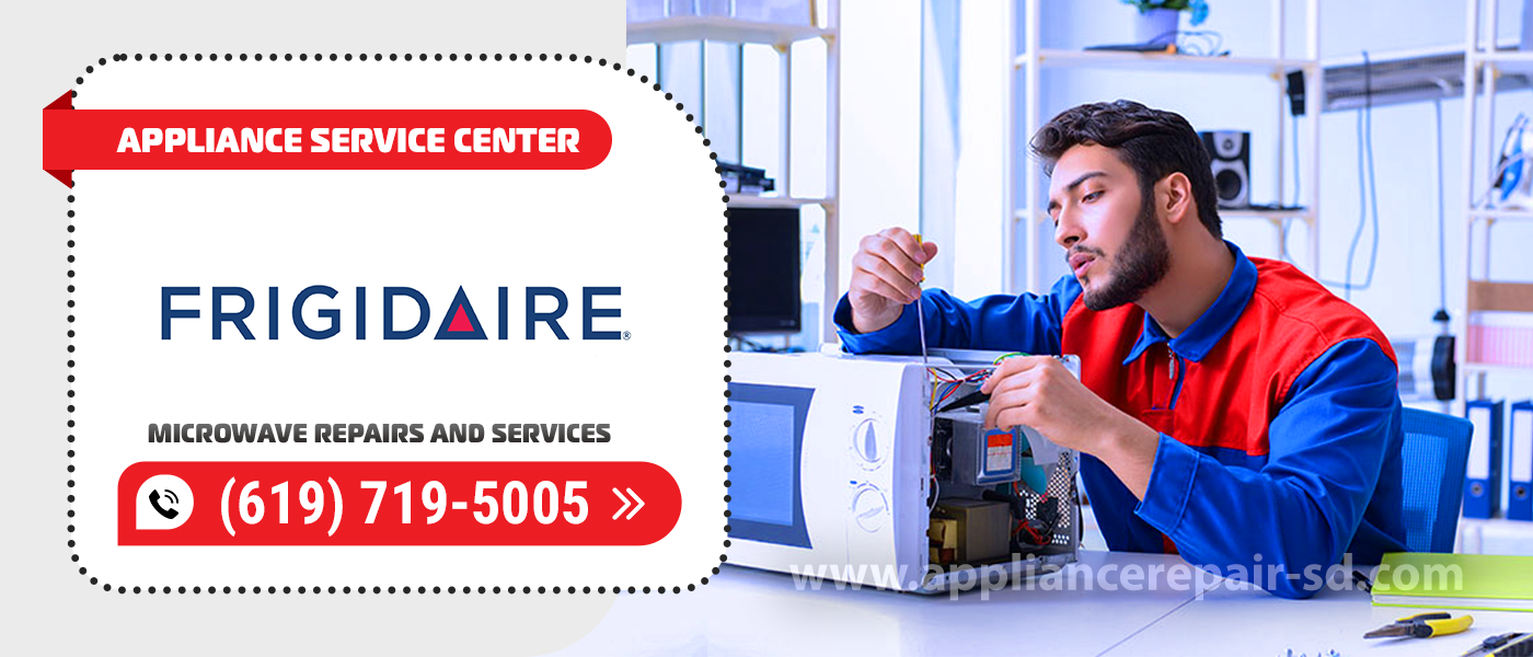 frigidaire microwave repair services