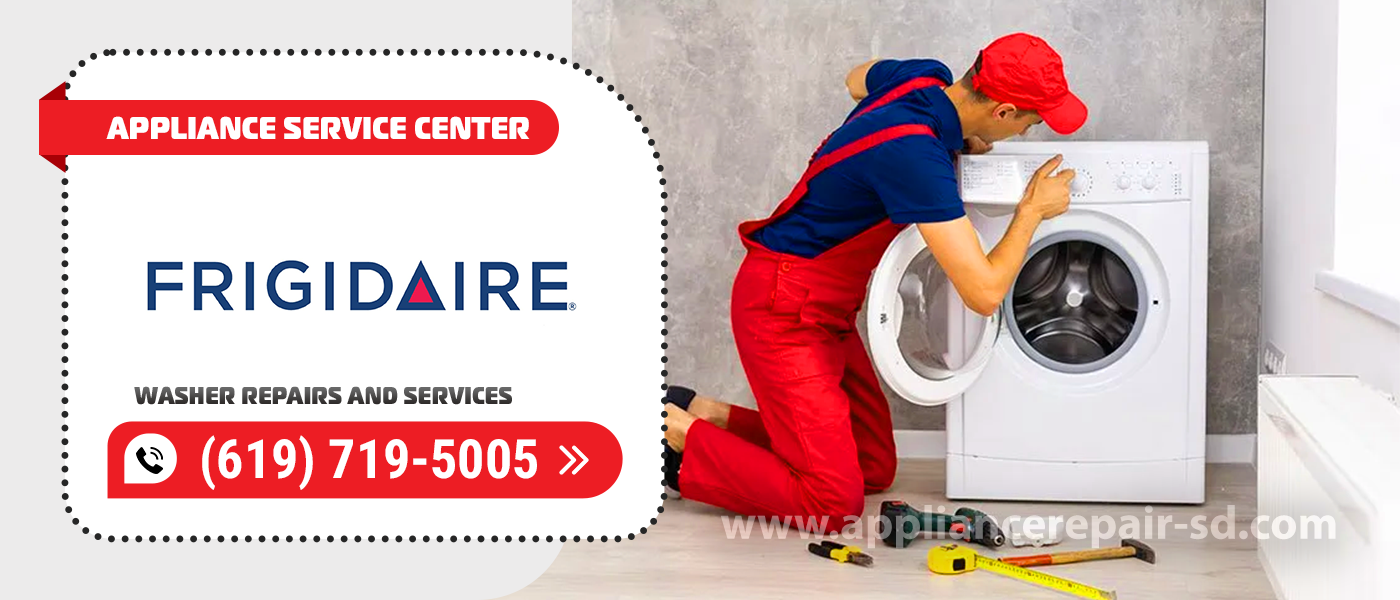 frigidaire washing machine repair services