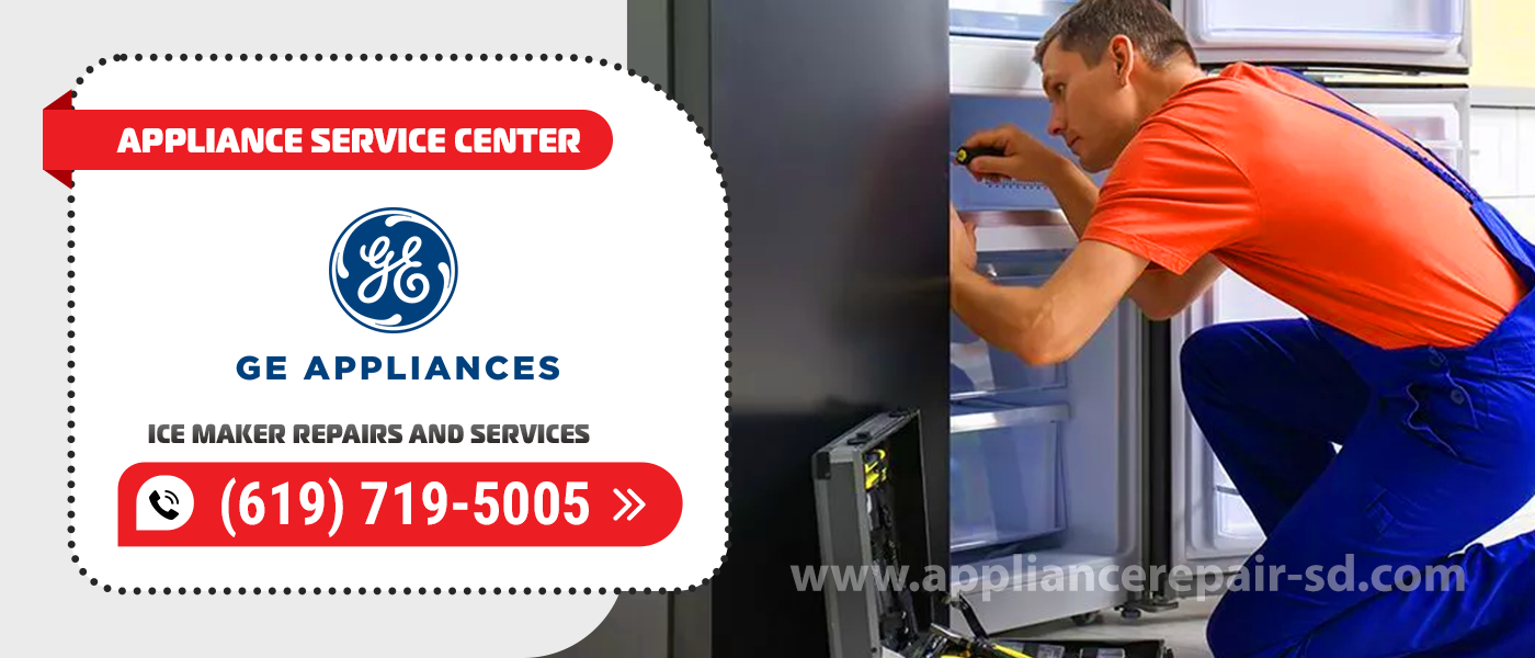 ge ice maker repair services