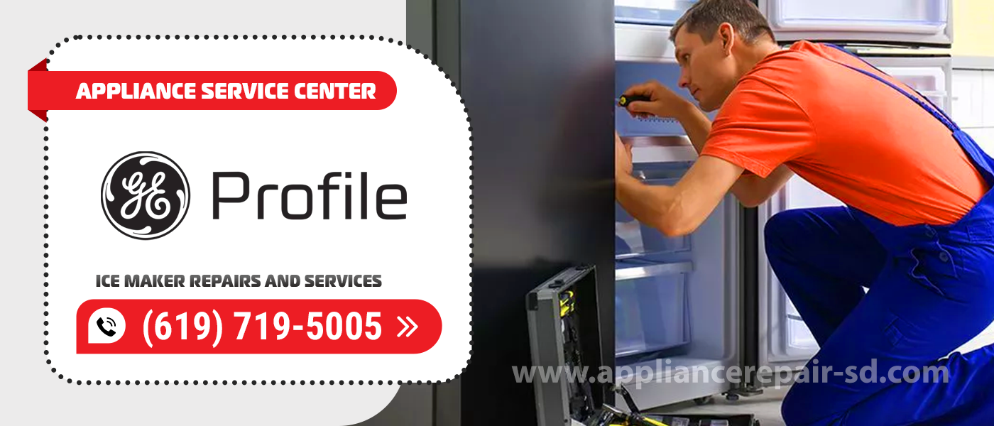 ge profile ice maker repair services