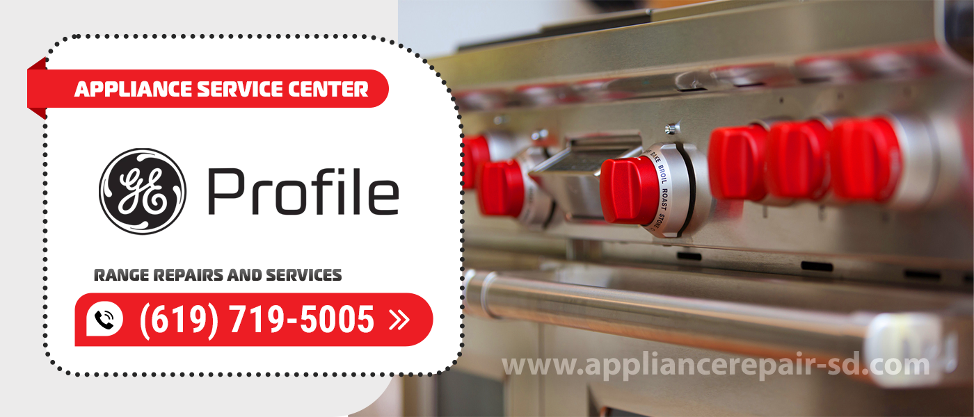 ge profile range repair services