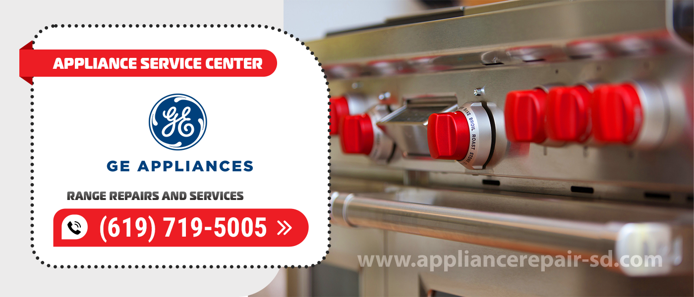 ge range repair services