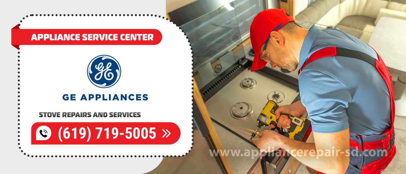 ge stove repair services
