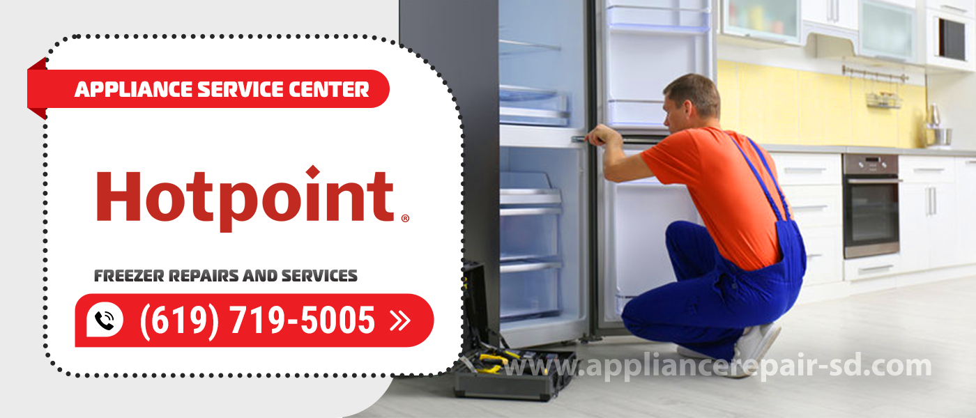 hotpoint freezer repair services