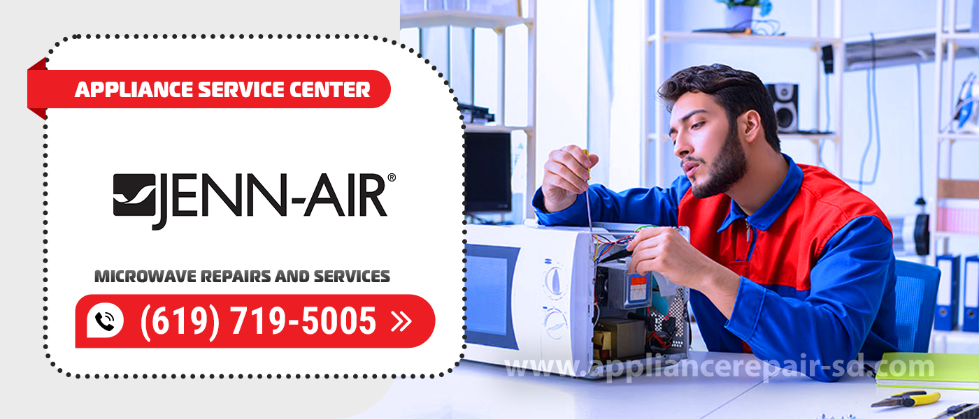 jenn air microwave repair services
