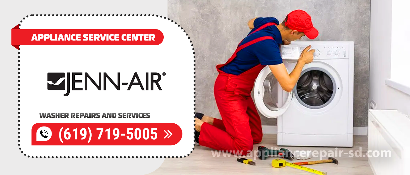 jenn air washing machine repair services