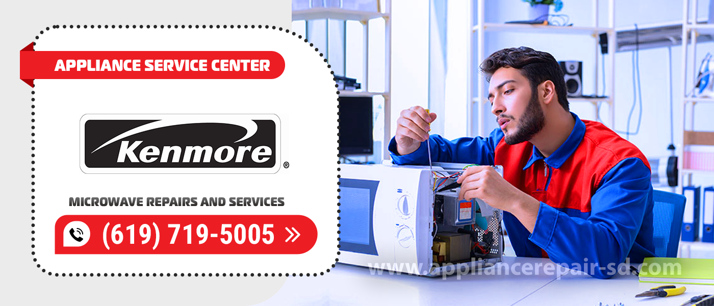 kenmore microwave repair services