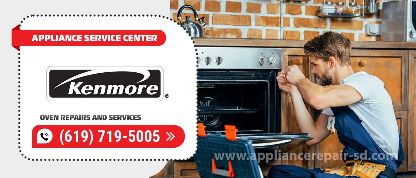 kenmore oven repair services