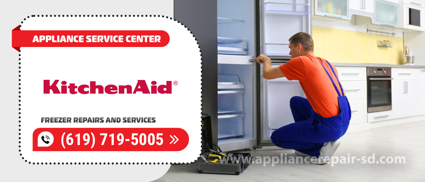 kitchenaid freezer repair services