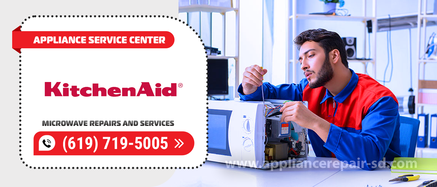 kitchenaid microwave repair services
