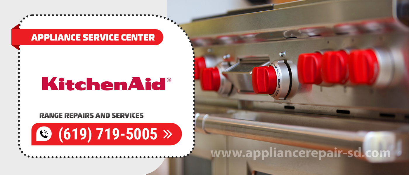 kitchenaid range repair services