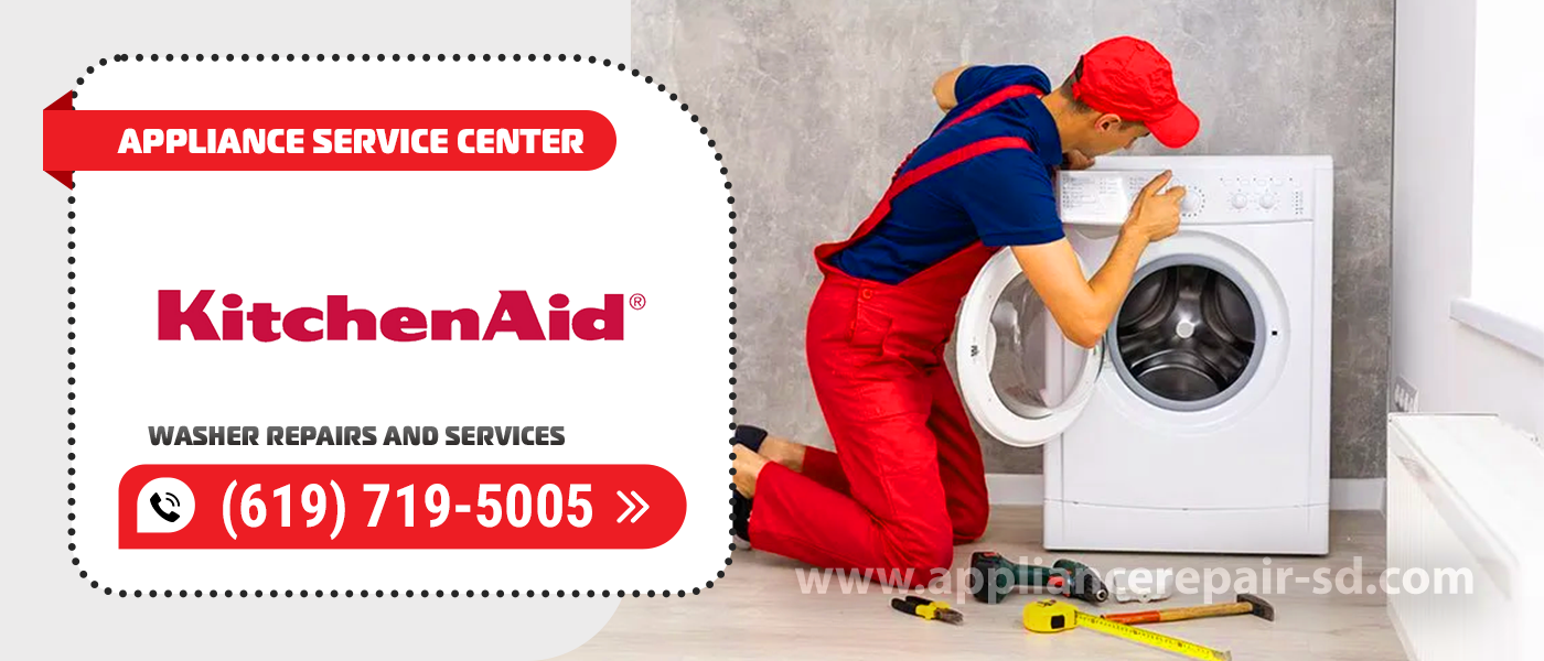 kitchenaid washing machine repair services