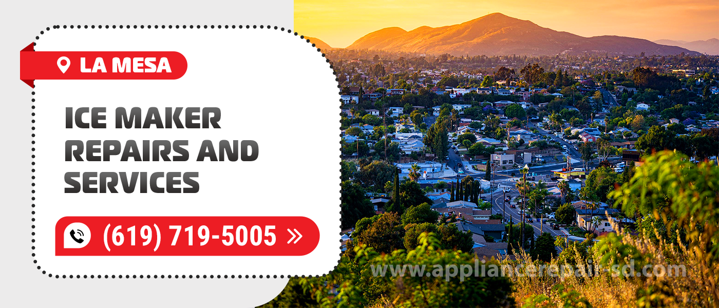 la mesa ice maker repair service