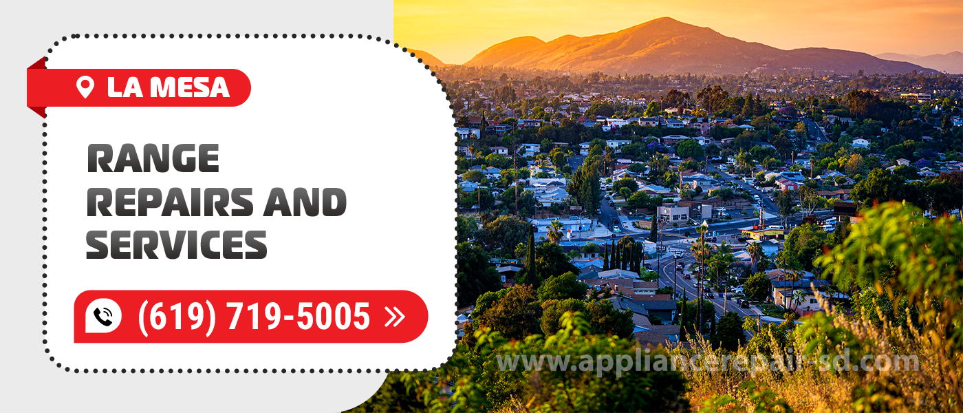 la mesa range repair service