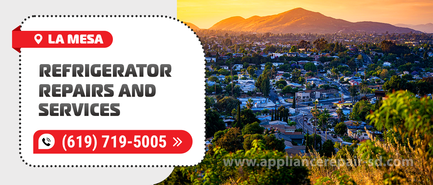 la mesa refrigerator repair service