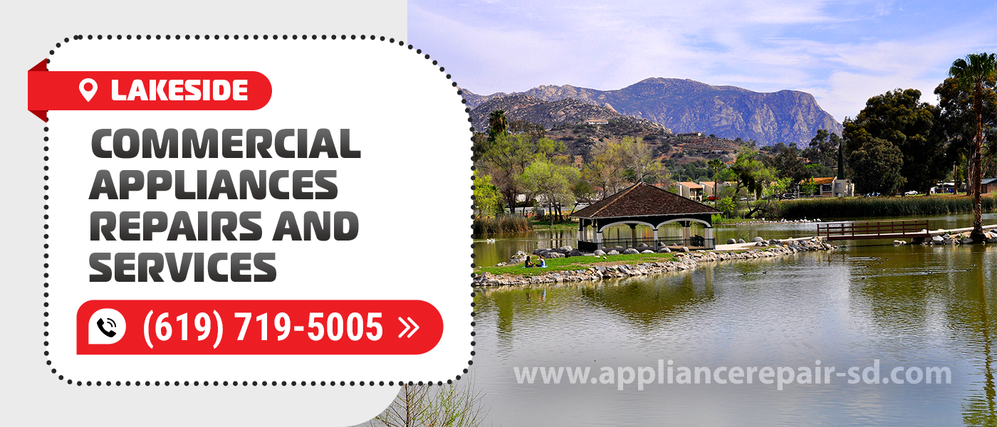 lakeside commercial appliances repair service
