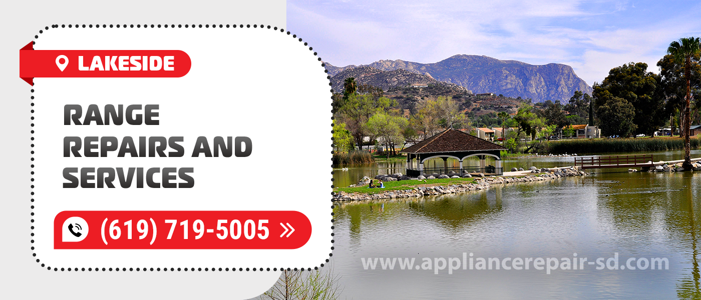 lakeside range repair service