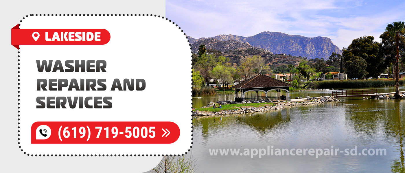 lakeside washing machine repair service