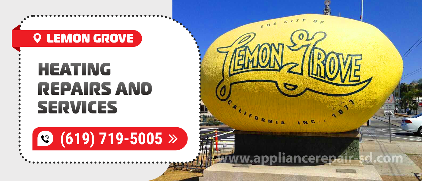 lemon grove heating repair service