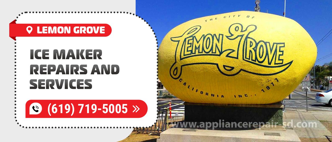 lemon grove ice maker repair service